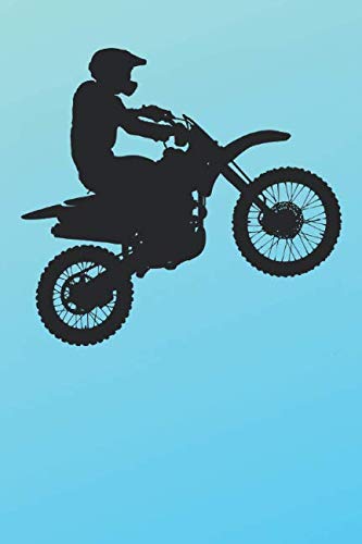 Motocross Notebook: Cool for Everybody, Drawing and Writing (110 Pages, Blank, 6 x 9)(Great Notebooks) (Motorcycle, Band 27) Arts & Culture