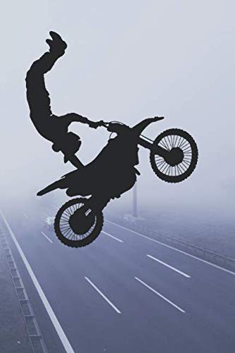 Motocross Notebook: Cool for Everybody, Drawing and Writing (110 Pages, Blank, 6 x 9)(Great Notebooks) (Motorcycle, Band 28) Leisure & Fun