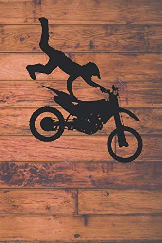 Motocross Notebook: Cool for Everybody, Drawing and Writing (110 Pages, Blank, 6 x 9)(Great Notebooks) (Motorcycle, Band 29) Leisure & Fun
