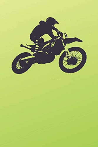 Motocross Notebook: Cool for Everybody, Drawing and Writing (110 Pages, Blank, 6 x 9)(Great Notebooks) (Motorcycle, Band 30) Leisure & Fun