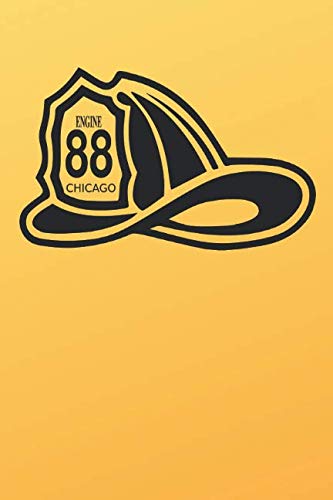 Firefighter Notebook: Cool for Everybody, Drawing and Writing (110 Pages, Blank, 6 x 9)(Great Notebooks) Tiptoi & Games