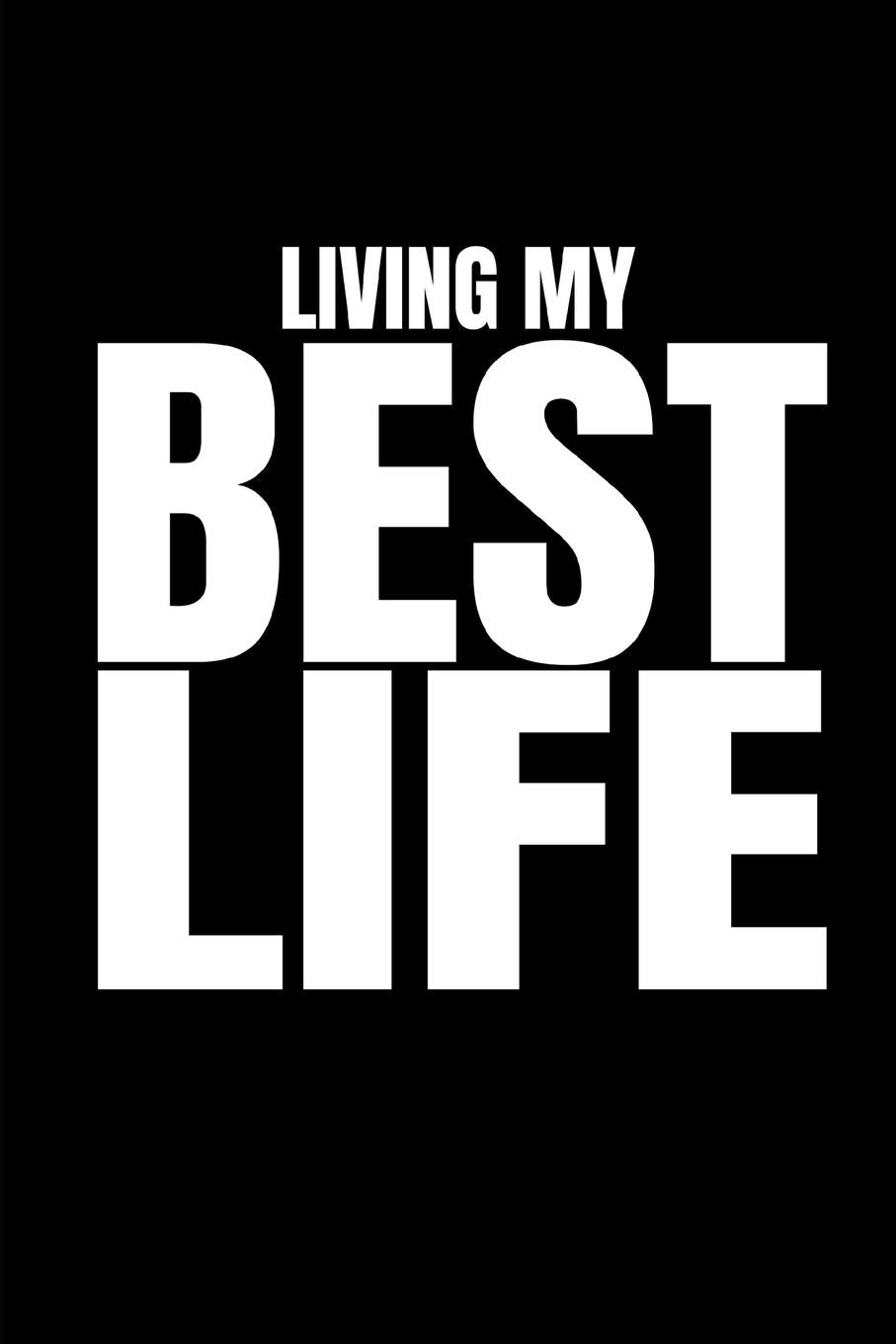 Living My Best Life: Goal Tracker and Productivity Planner To Change and Transform Your Life (Undated Year,12 Months To Start Anytime) Business, Finance & Career