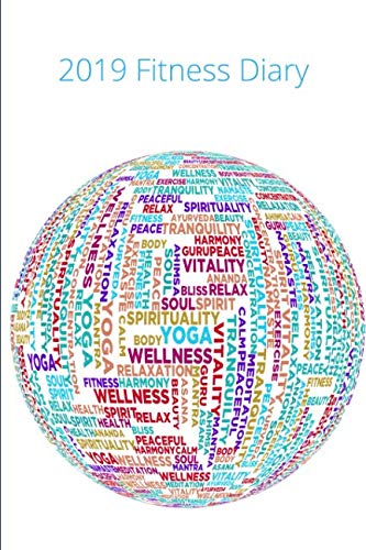 Fitness Diary 2019 Health, Nutrition & Fitness