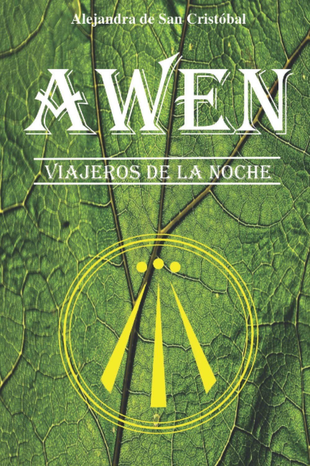 AWEN: Viajeros de la noche book