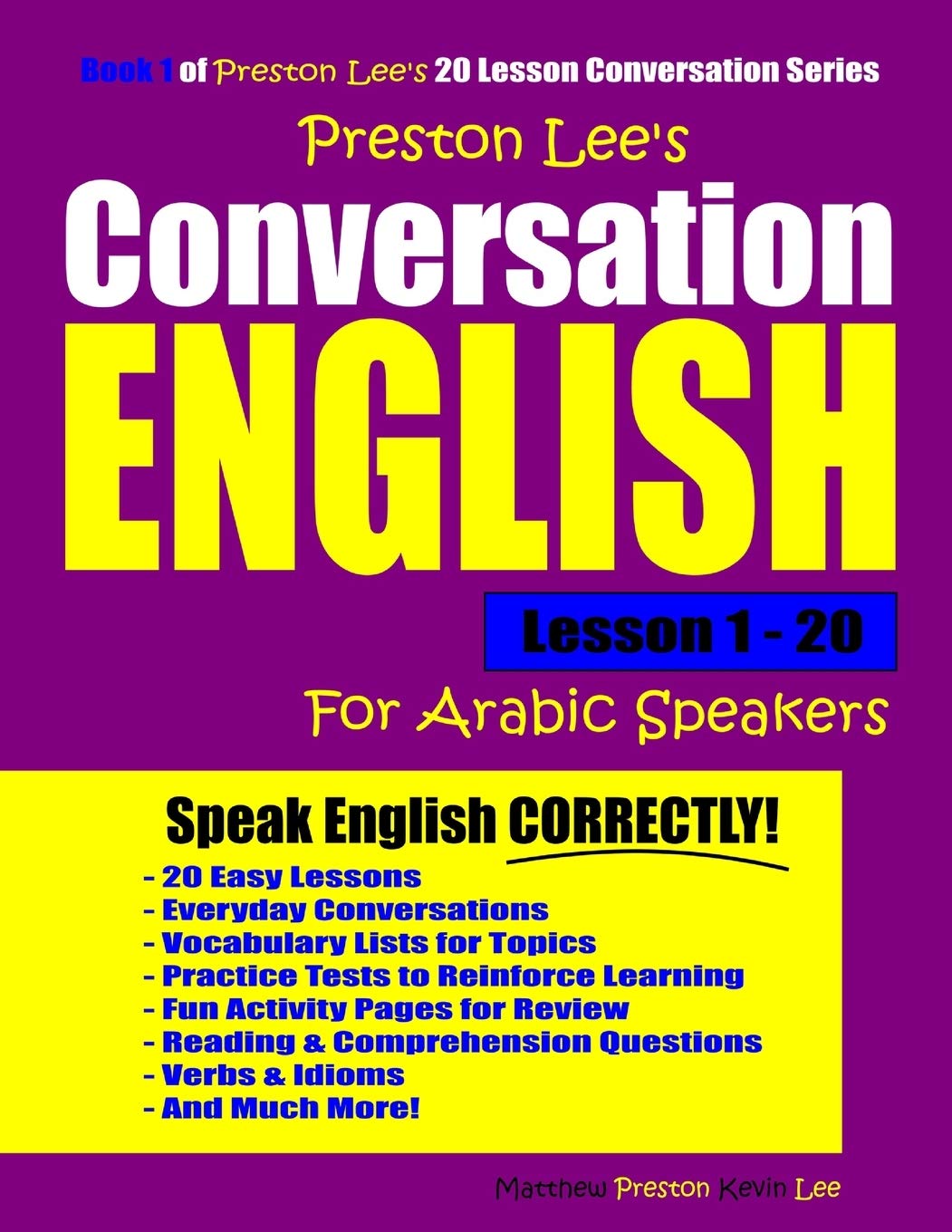 Preston Lee's Conversation English For Arabic Speakers Lesson 1 - 20 (Preston Lee's English For Arabic Speakers) Foreign Languages ​​& Dictionaries