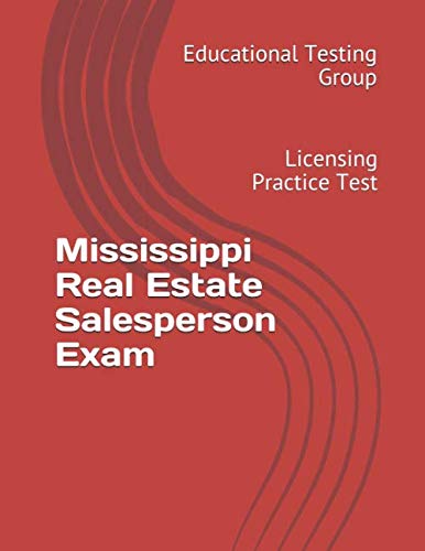 Mississippi Real Estate Salesperson Exam: Licensing Practice Test Study Guides
