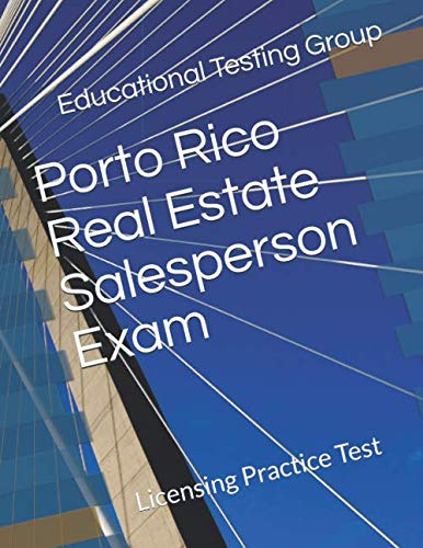 Porto Rico Real Estate Salesperson Exam: Licensing Practice Test Study Guides
