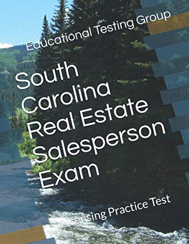 South Carolina Real Estate Salesperson Exam: Licensing Practice Test Study Guides