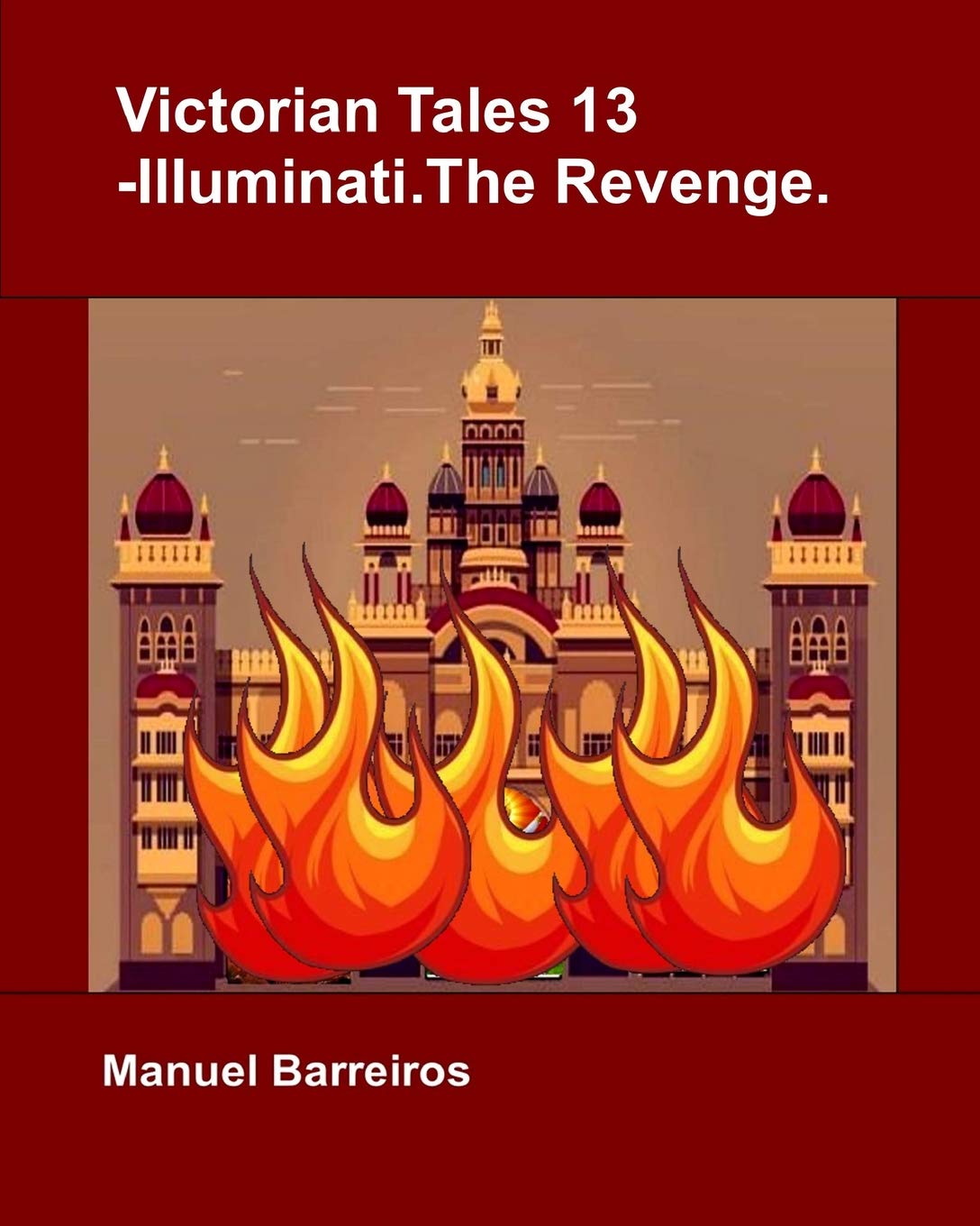 Victorian Tales 13 - Illuminati.The Revenge. Manga