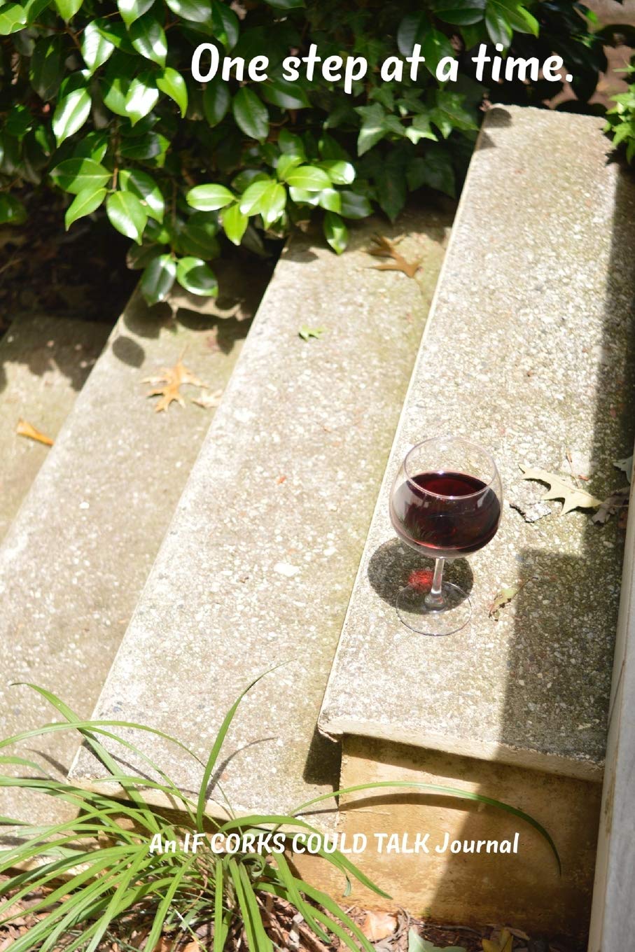 One Step at a Time: An IF CORKS COULD TALK Journal (If Corks Could Talk Journals, Band 5) Books