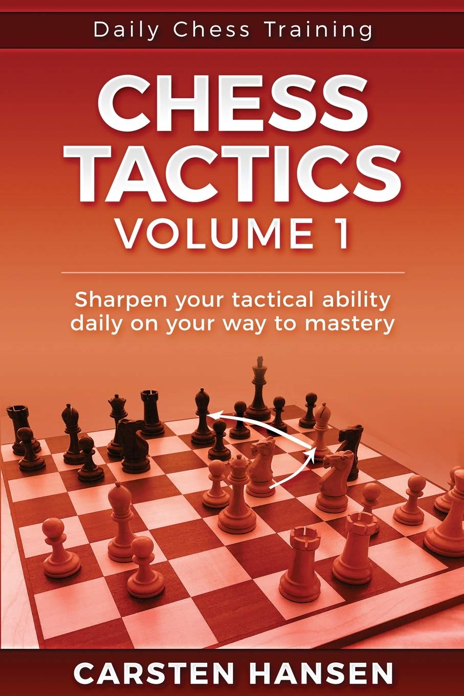 Daily Chess Tactics Training - Volume 1: 404 Puzzles to Improve Your Tactical Vision (Daily Chess Training, Band 1) Leisure & Fun
