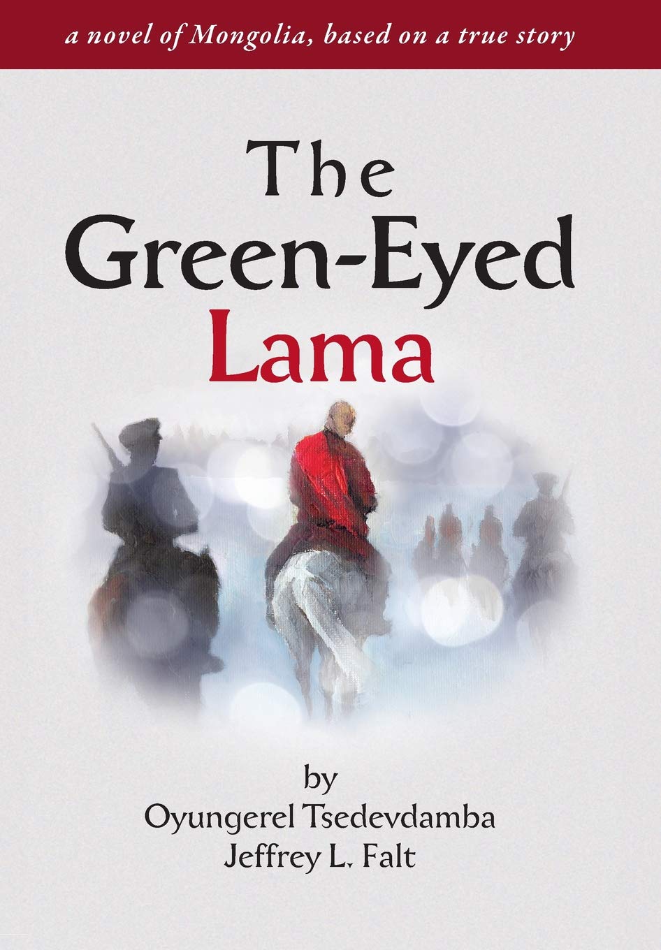 The Green Eyed Lama book