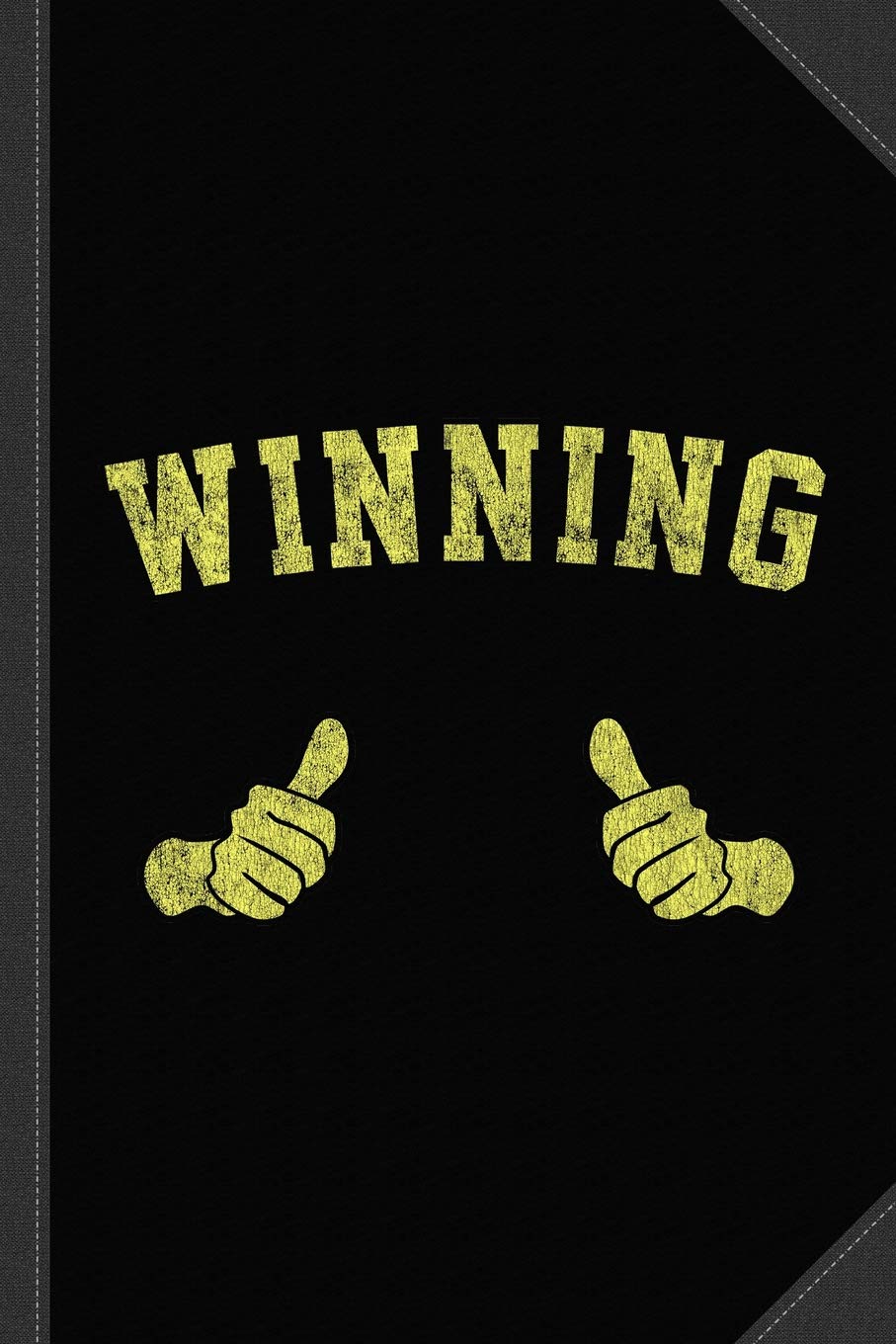 Winning Journal Notebook: Blank Lined Ruled For Writing 6x9 120 Pages Essays & Short Stories