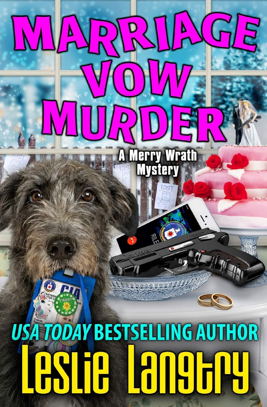 Marriage Vow Murder (Merry Wrath Mysteries, Band 9) Contemporary literature