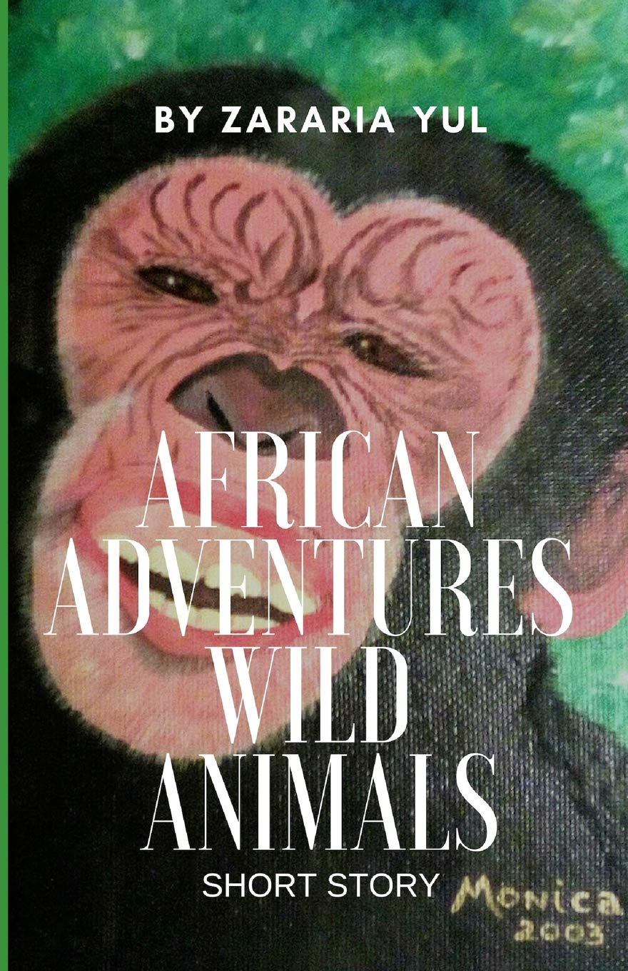 African Adventures Wild Animals (04, Band 4) Books