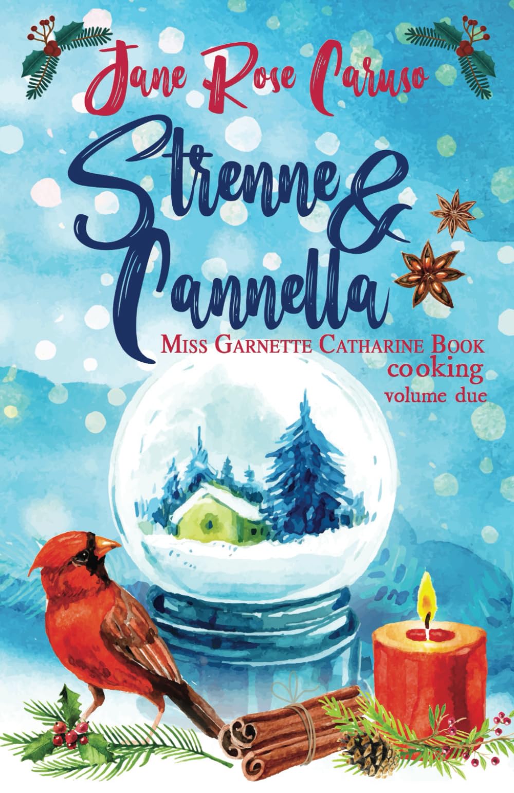 Strenne e Cannella: Miss Garnette Catharine Book cooking Vol. 2 book
