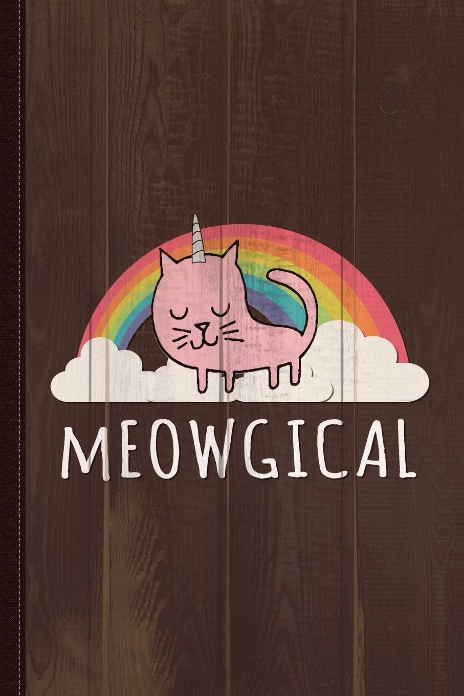 Cats Are Meowgical Journal Notebook: Blank Lined Ruled For Writing 6x9 120 Pages Essays & Short Stories