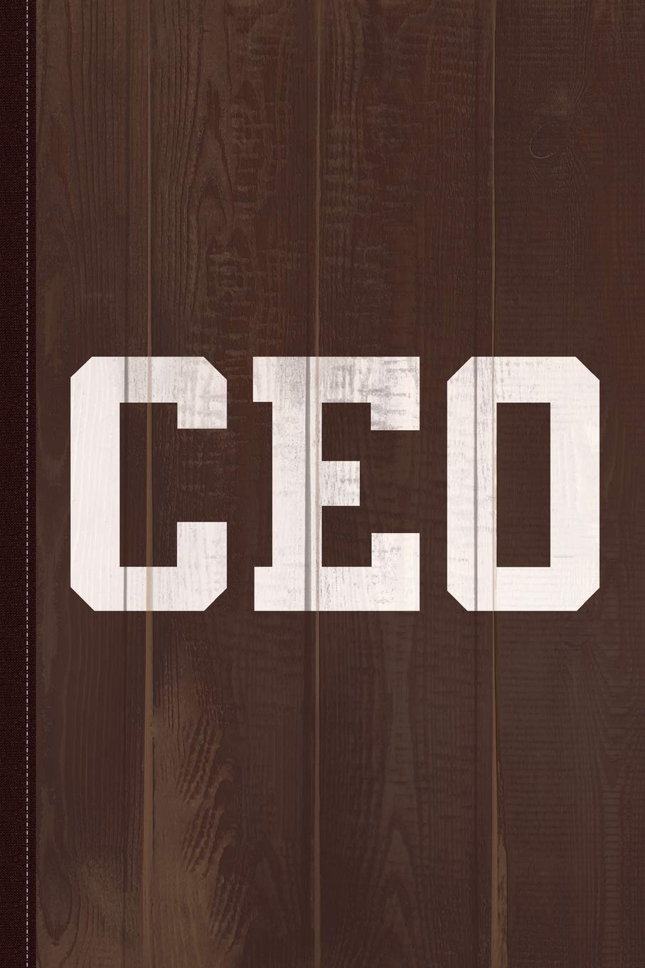CEO Journal Notebook: Blank Lined Ruled For Writing 6x9 120 Pages Essays & Short Stories