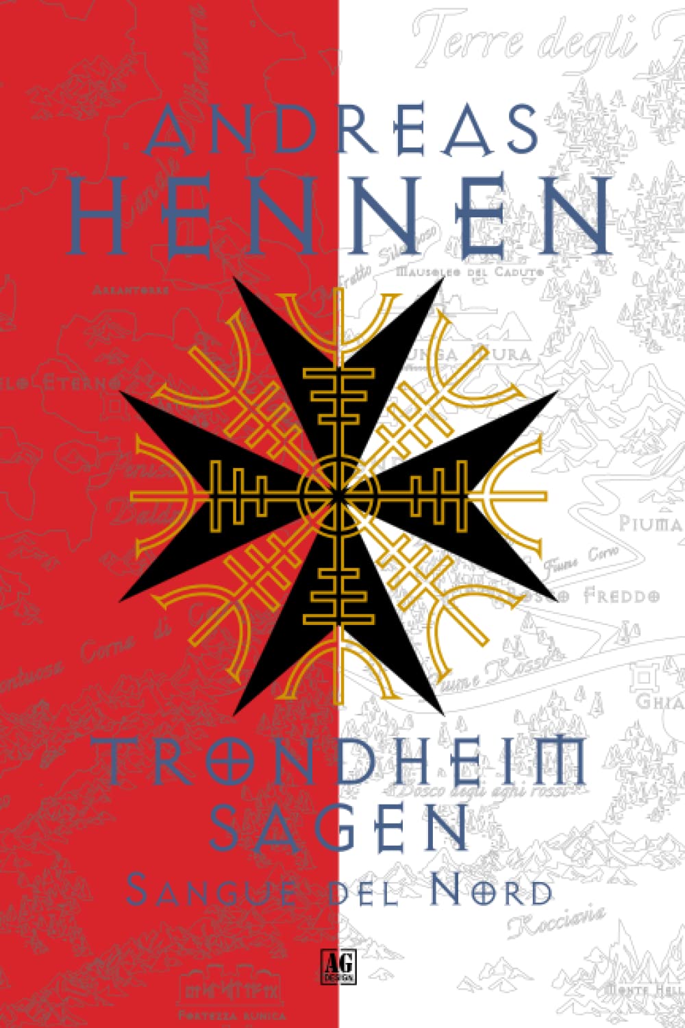 TRONDHEIM SAGEN: Sangue del Nord Books