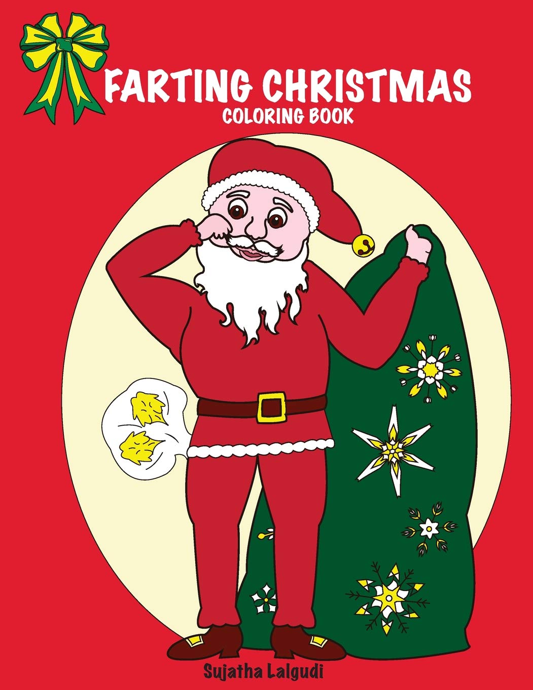 Farting Christmas Coloring Book Religion & Esotericism