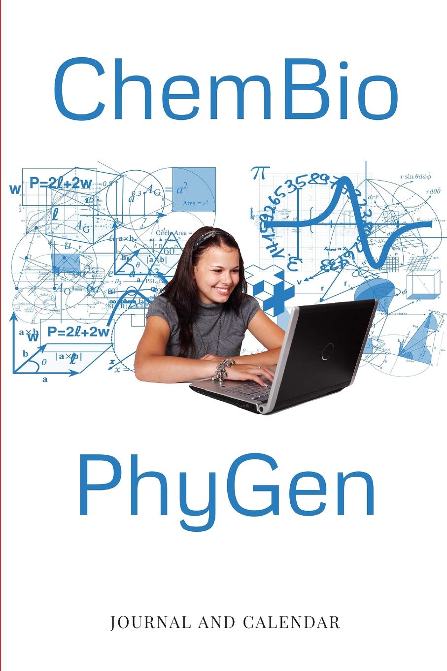 Chem Bio Phy Gen: Blank Lined Journal With Calendar For Scientist Business & Technology