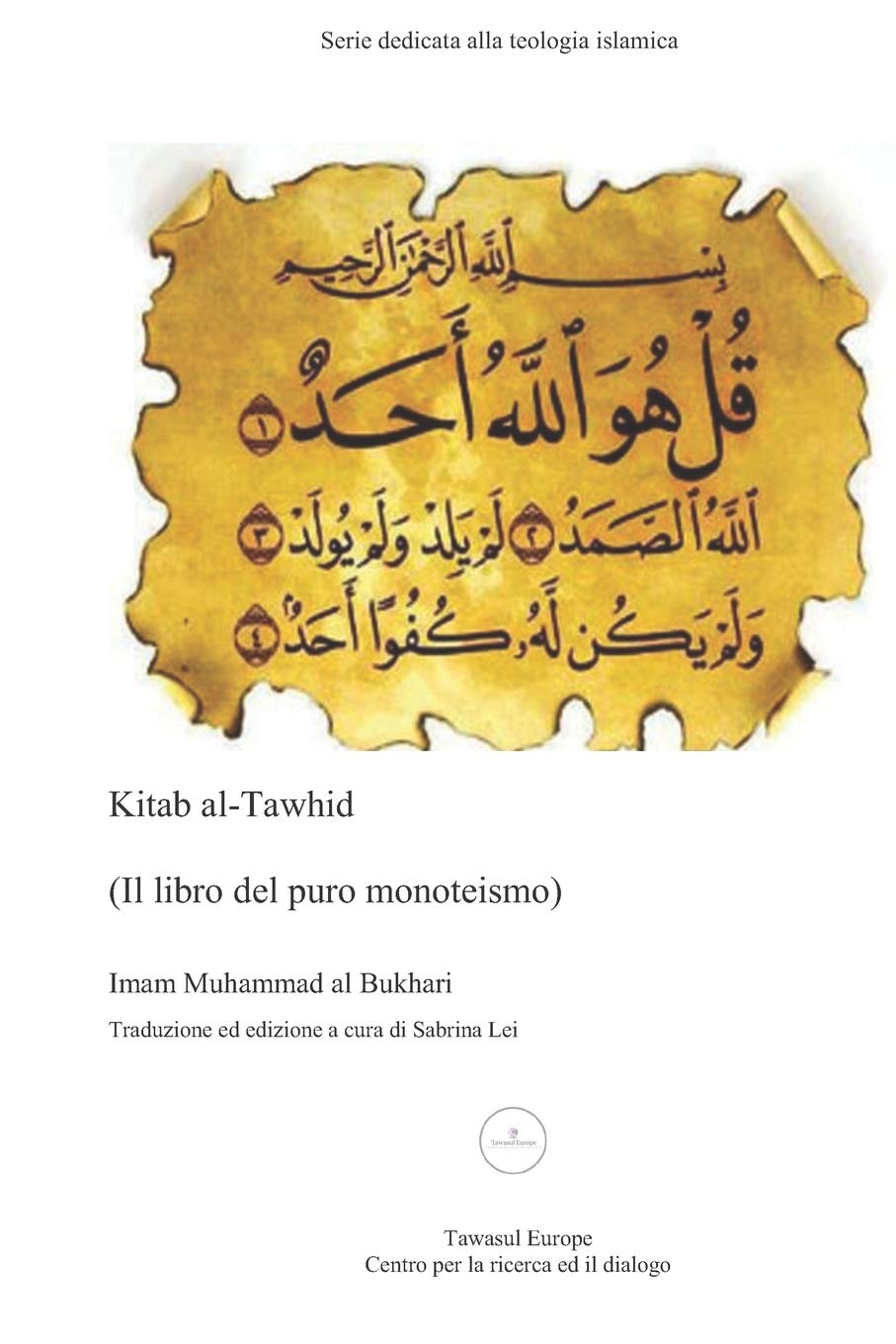 Kitab al-Tawhid: Il libro del puro monoteismo book