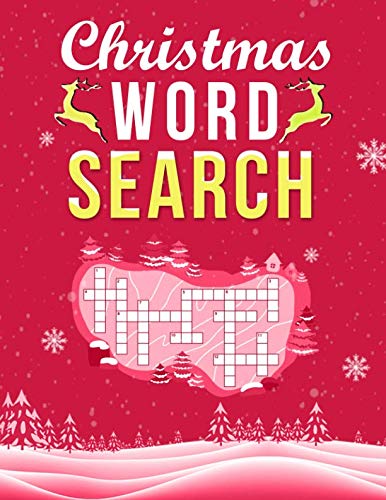 Christmas Word Search: Christmas Word Search Puzzles for Adults Leisure & Fun
