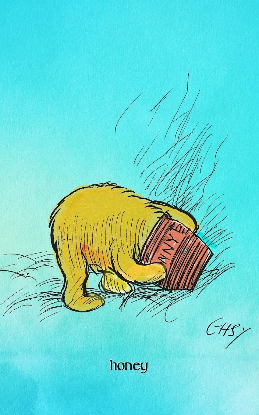 Honey: Classic Pooh 5x8 Journal Notebook (Classic Pooh Journals, Band 4) Novels & Short Stories