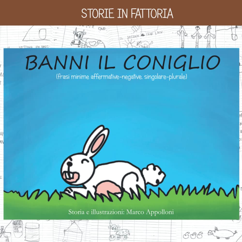 BANNI IL CONIGLIO: storie in fattoria Novels & Short Stories