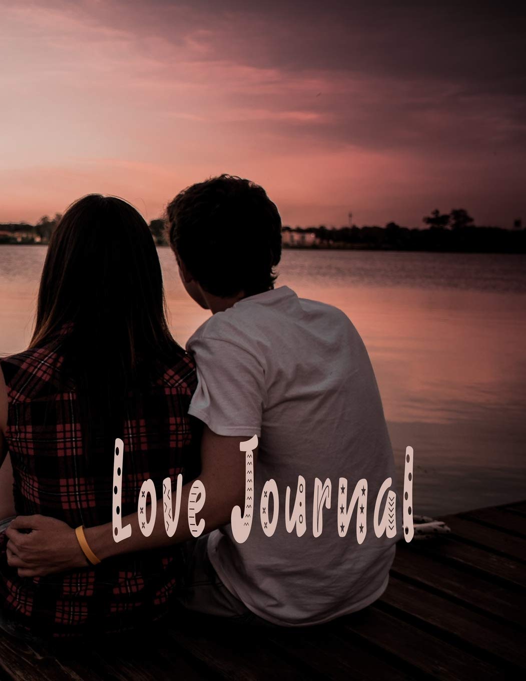 Love Journal: Large Journalling notebook to capture those special moments - Sunset romance Business, Finance & Career