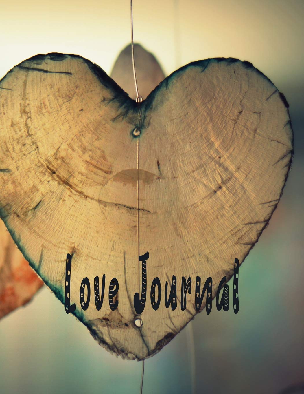 Love Journal: Large Journalling notebook to capture those special moments - set of hearts Business, Finance & Career