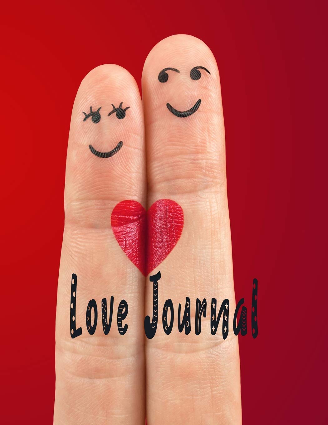 Love Journal: Large Journalling notebook to capture those special moments - heart fingers Business, Finance & Career