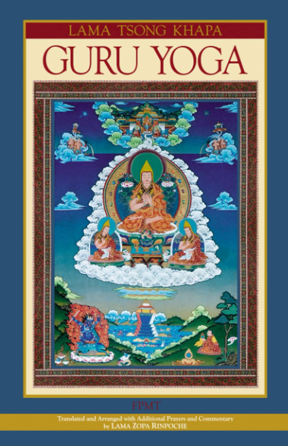 Lama Tsongkhapa Guru Yoga Social Sciences