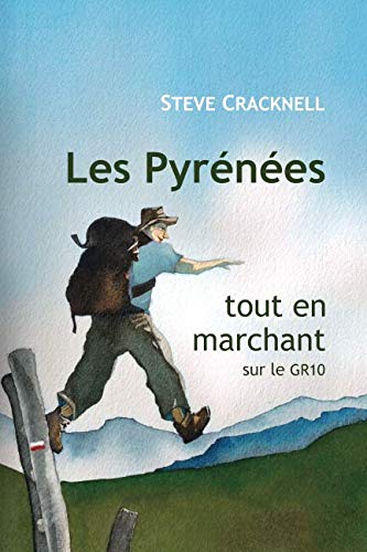 Les Pyrénées tout en marchant sur le GR10 book