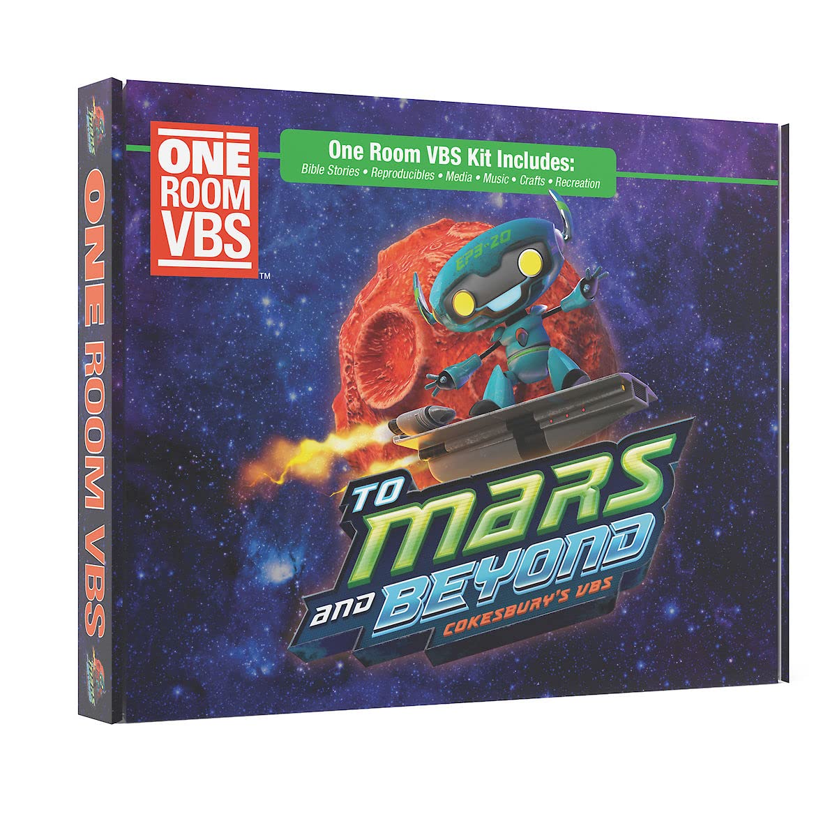 Vacation Bible School to Mars and Beyond One Room Vbs Kit: Explor Where God's Power Can Take You! (Knights of North Castle) Religion & Esotericism