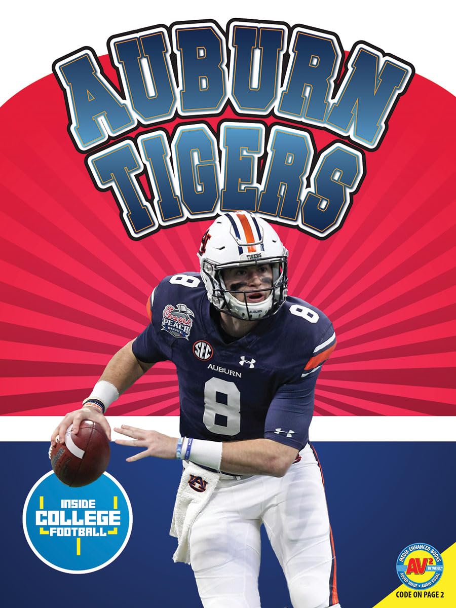 Auburn Tigers (Inside College Football) Leisure & Fun