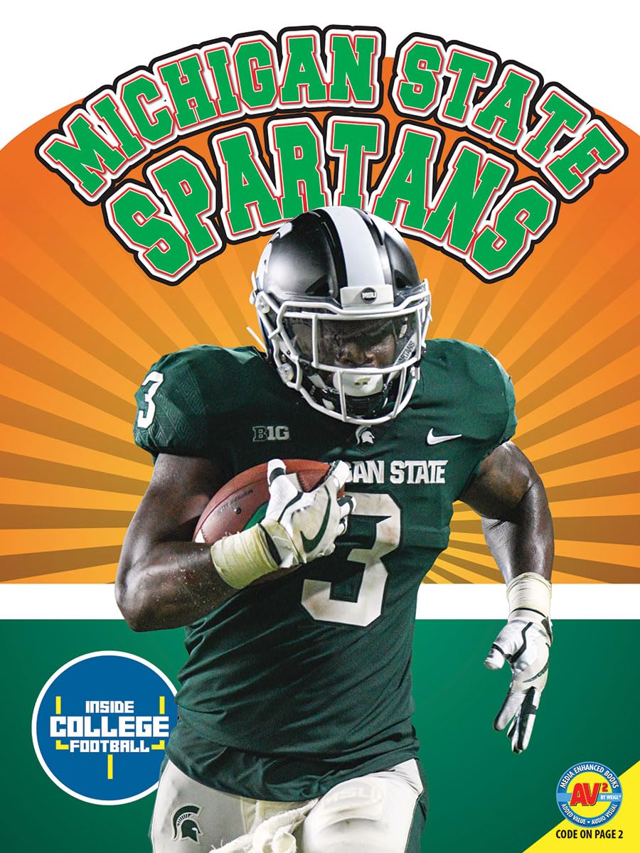 Michigan State Spartans (Inside College Football) Leisure & Fun