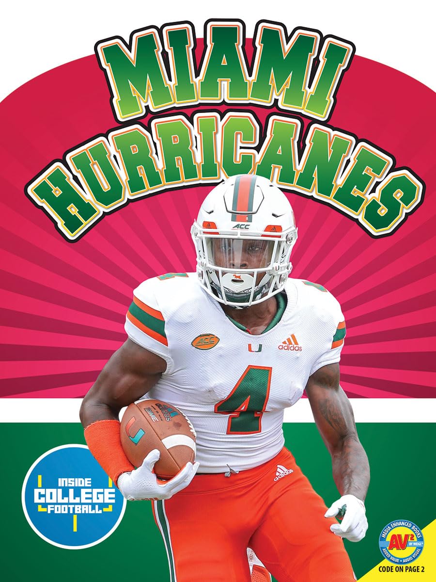 Miami Hurricanes (Inside College Football) Leisure & Fun