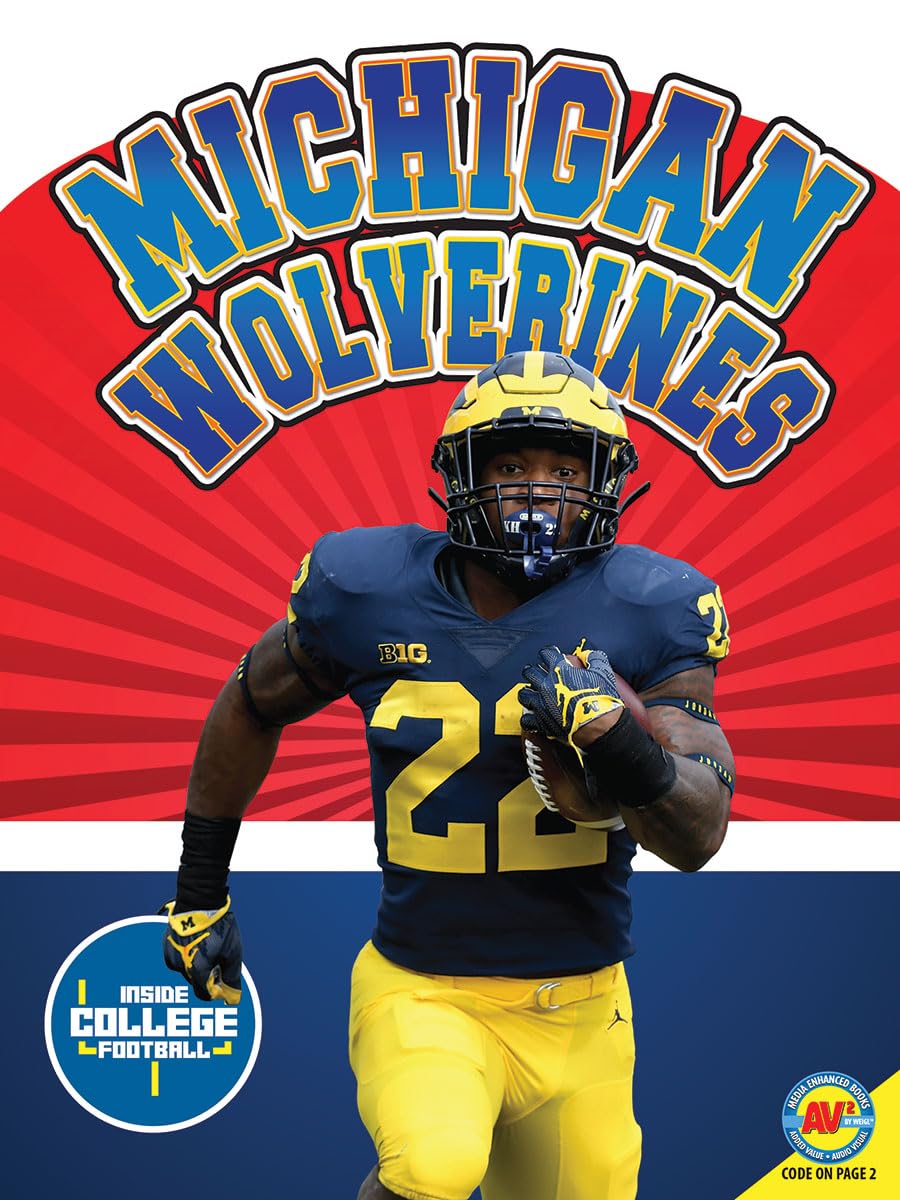 Michigan Wolverines (Inside College Football) Leisure & Fun