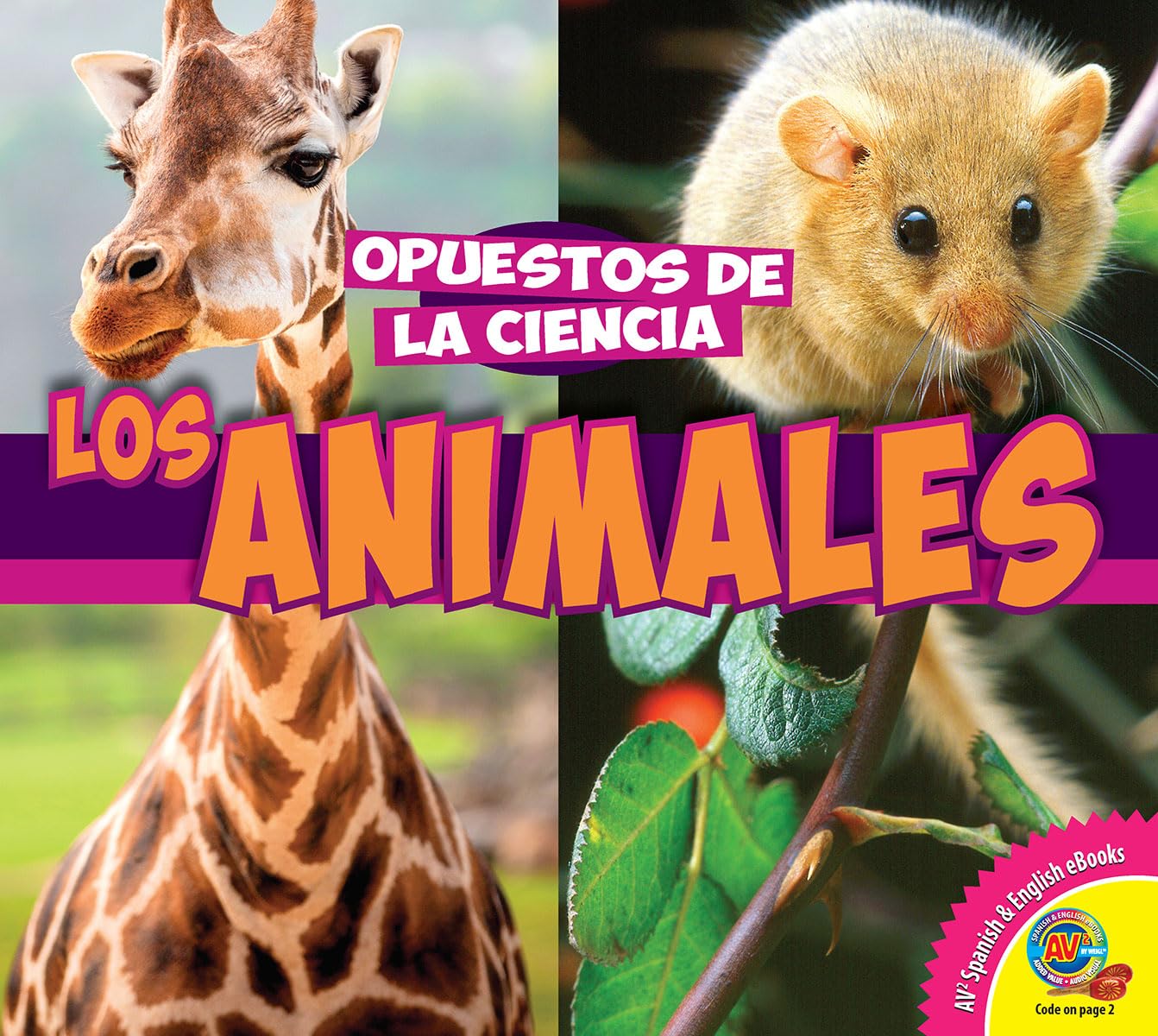 Los Animales (Opuestos de la ciencia) Non-fiction