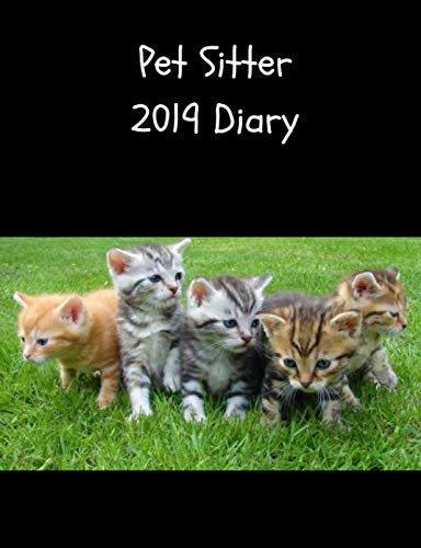 Product Image: Pet Sitter 2019 Diary