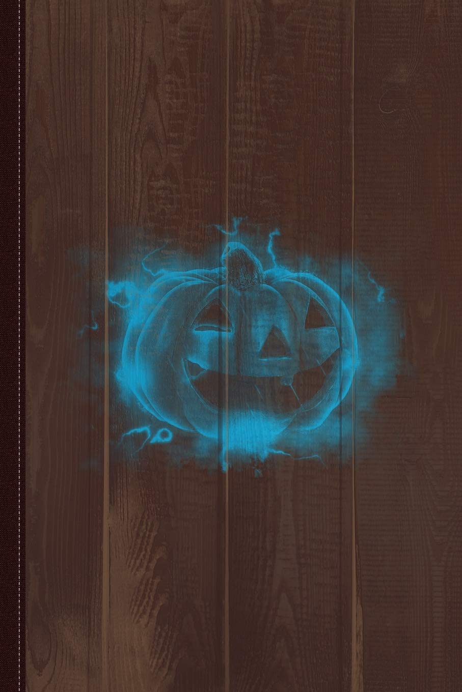 Electric Pumpkin Journal Notebook: Blank Lined Ruled For Writing 6x9 120 Pages Essays & Short Stories