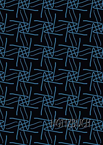 Notizbuch: blanko Notizheft - Skizzenbuch - Ideenbuch - Malbuch - DIN A4 - om-creations #1 Hobbies & Crafts