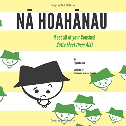 Na Hoahanau: The Super Cousin Deck Book Books