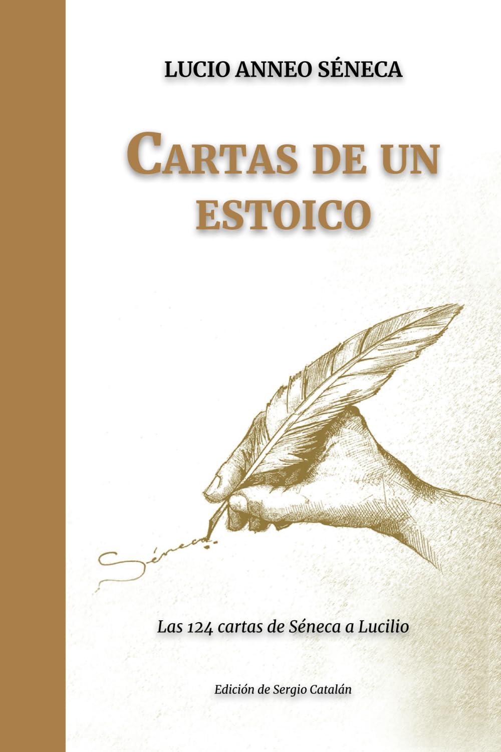 Cartas de un ESTOICO: Las 124 cartas de Séneca a Lucilio book