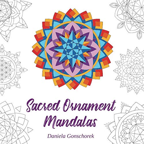 Sacred Ornament Mandalas: Coloring motifs for meditation and stress reduction Film, Art & Culture