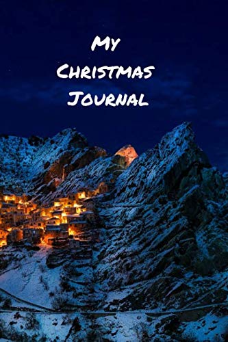 My Christmas Journal: Year after Year, 6 x 9 in, 100 pages, Christmas Memory Journal Lifestyle