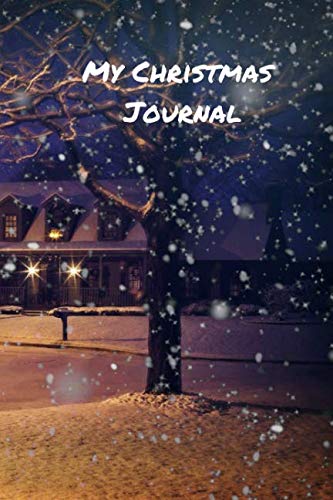 My Christmas Journal: Year after Year, 6 x 9 in, 100 pages, Christmas Memory Journal Lifestyle