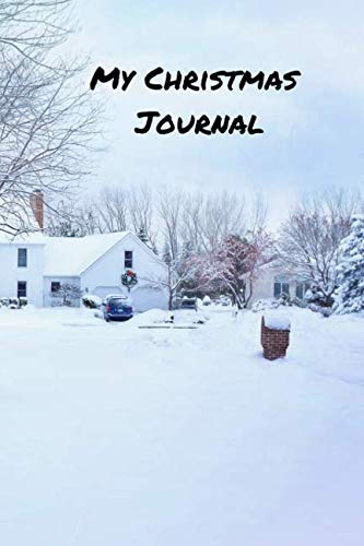My Christmas Journal: Year after Year, 6 x 9 in, 100 pages, Christmas Memory Journal Lifestyle