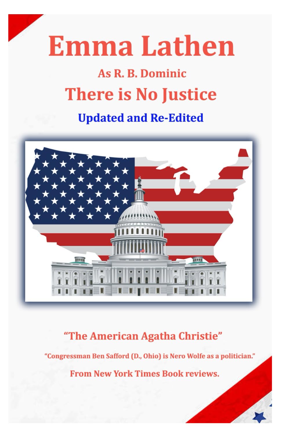 There is No Justice: An Emma Lathen R. B. Dominic Best Seller Detective & CSI